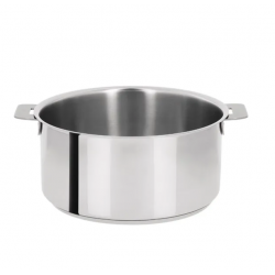 CASSEROLE INOX MUTINE AMOVIBLE 16CM