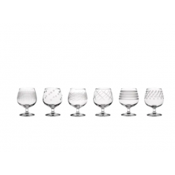 6 VERRES À COGNAC OSLO 23CL