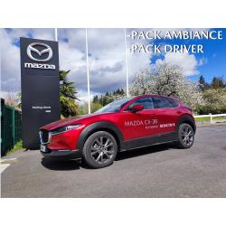 MAZDA CX-30.2.0 SKY ACTIV-X 186 EXCLUSIVE LINE PACK AMBIANCE ET DRIVER