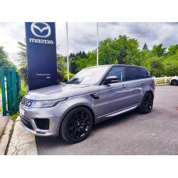 RANGE ROVER SPORT P400E  404CV HYBRIDE RECHARGEABLE