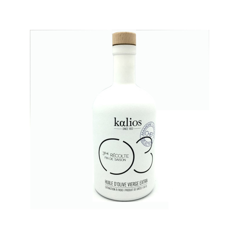 Bouteille huile d'olive 03 - Chef Chaignot Kalios