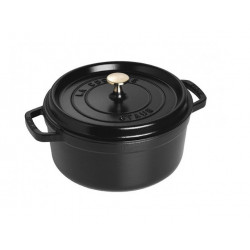 Cocotte fonte ronde 24cm